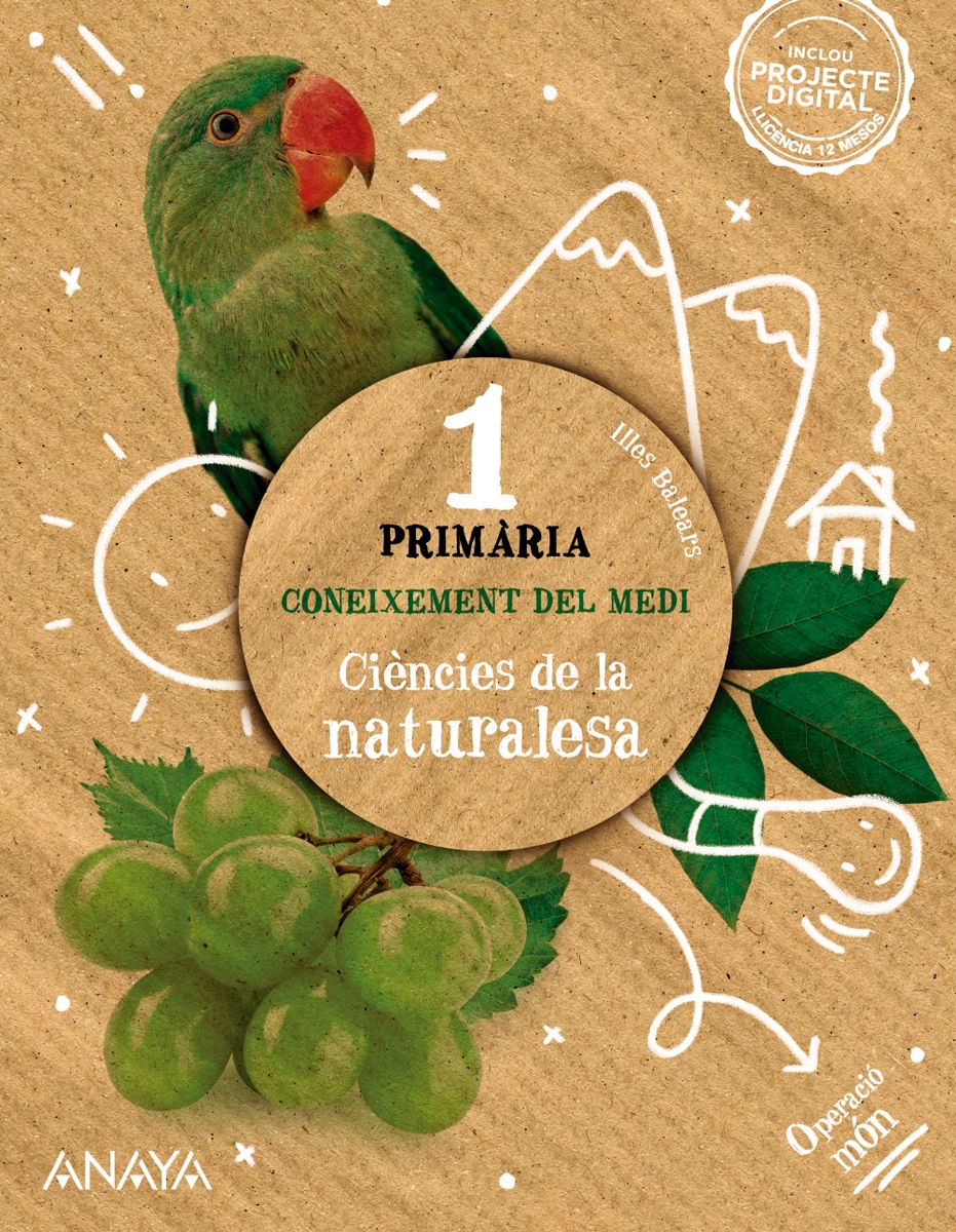 Imagen 0 de Coneixement del medi. Ciències de la naturalesa 1.  (Tapa blanda)