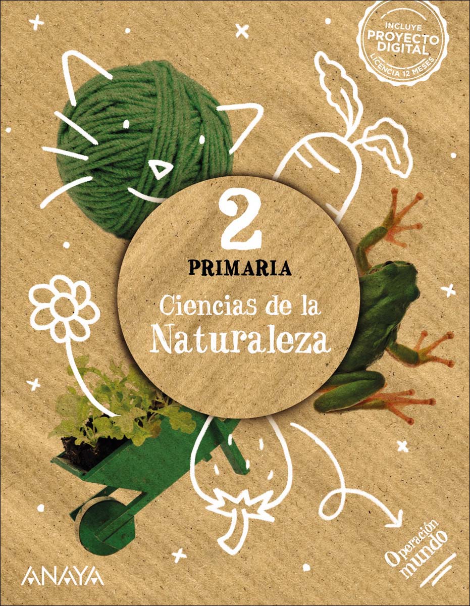 Imagen 0 de Ciencias de la Naturaleza 2.  (Tapa blanda)