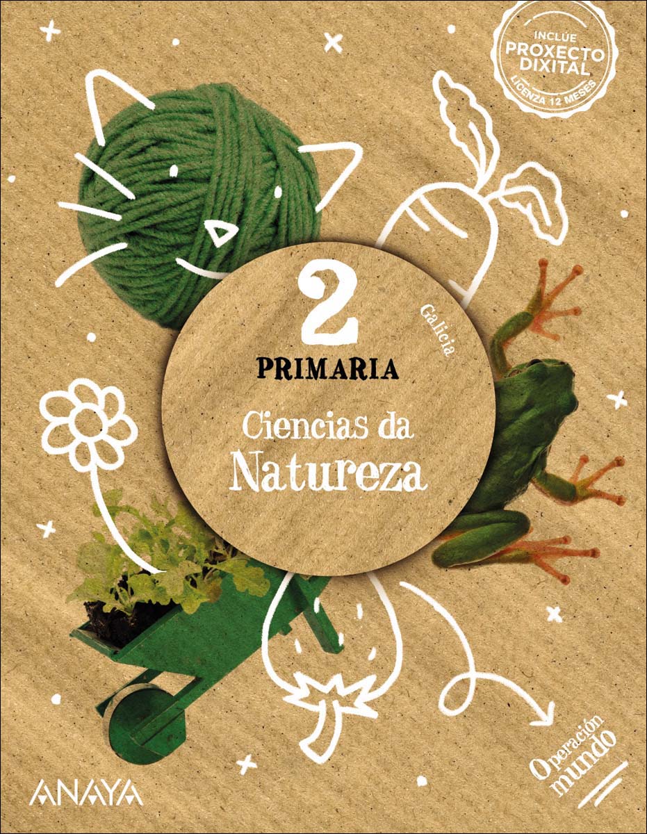Imagen 0 de Ciencias da Natureza 2.  (Tapa blanda)