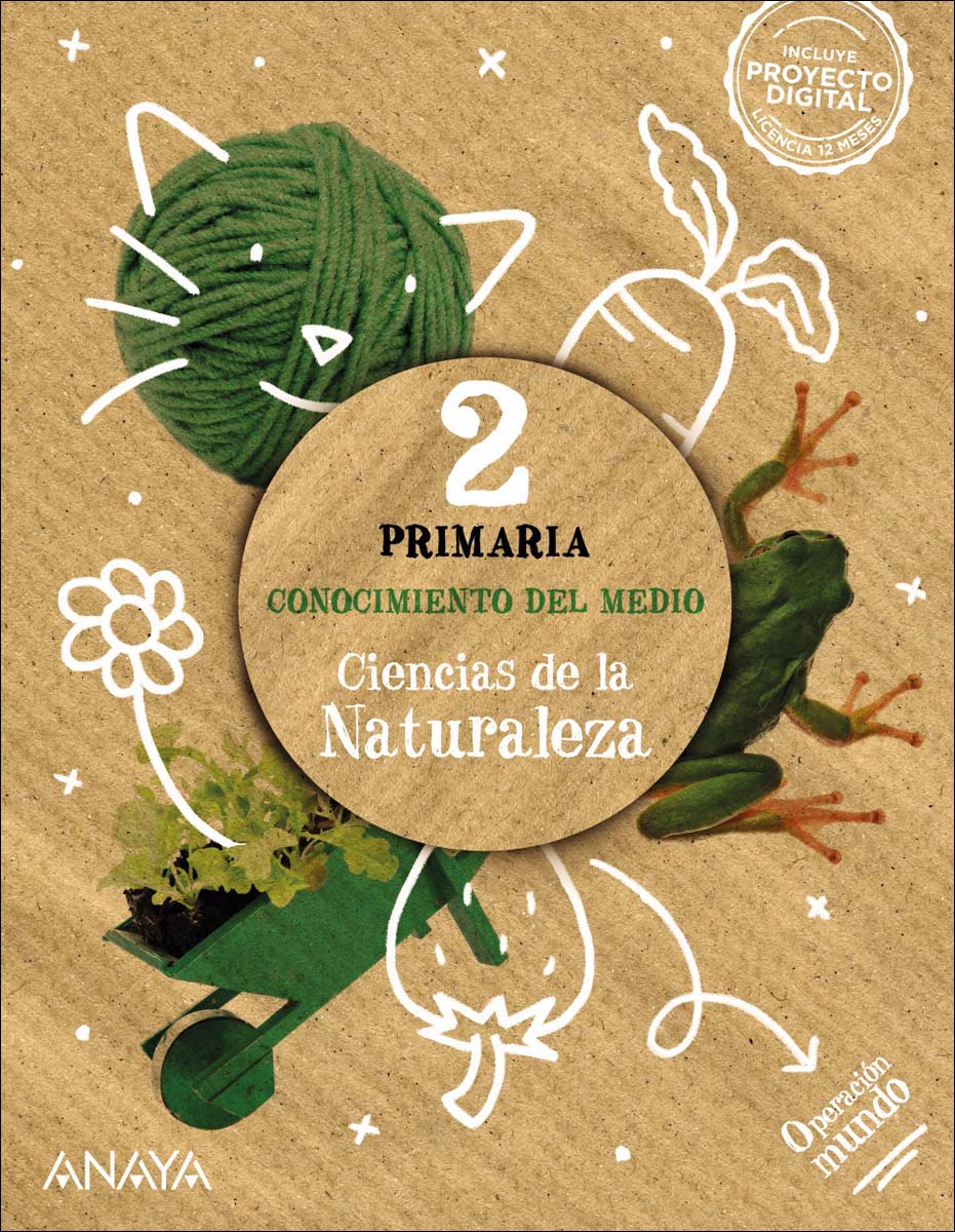 Conocimiento del Medio. Ciencias de la Naturaleza 2. 1