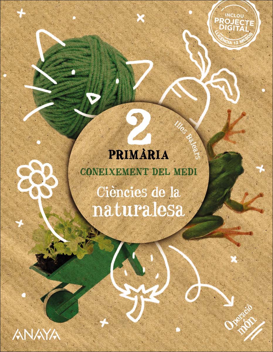 Imagen 1 de Coneixement del medi. Ciències de la naturalesa 2.
