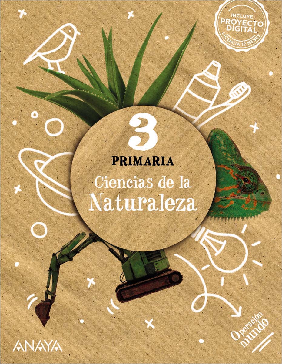 Imagen 0 de Ciencias de la Naturaleza 3.  (Tapa blanda)