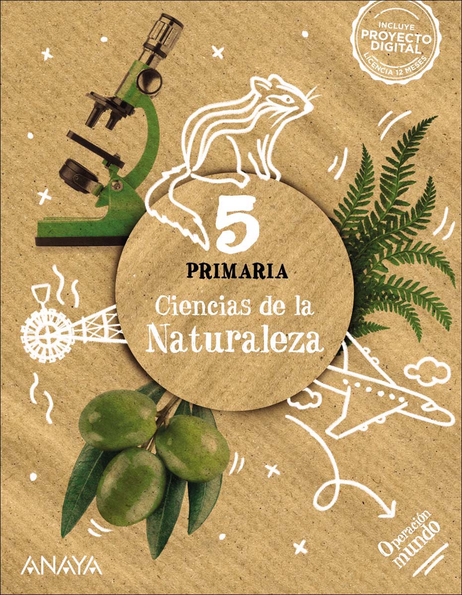 Ciencias de la Naturaleza 5. (Tapa blanda) 1