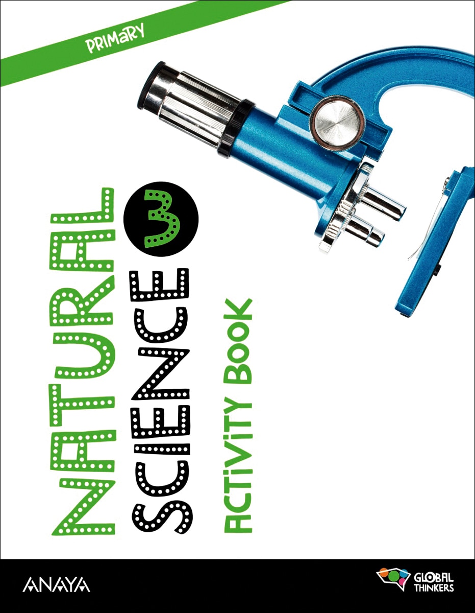 Imagen 0 de Natural Science 3. Activity book.