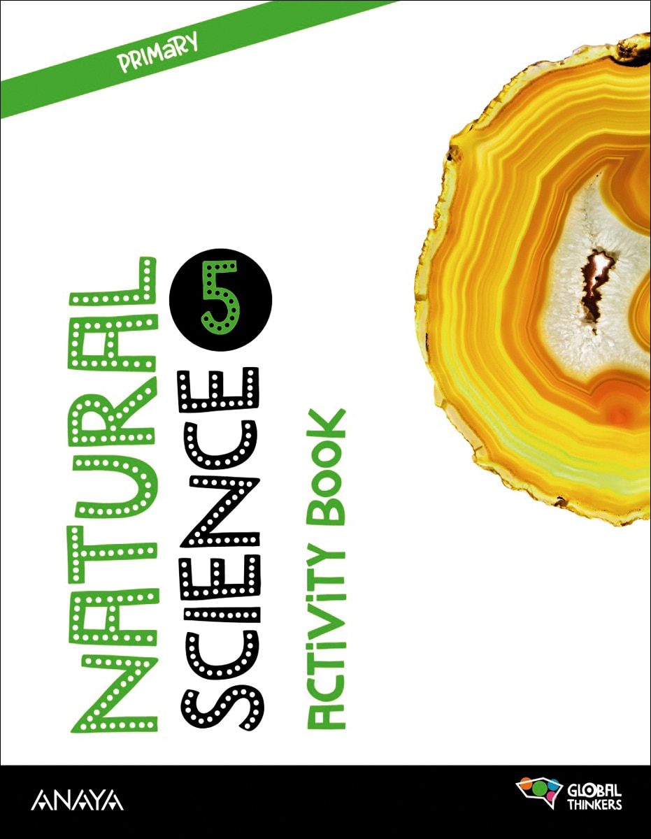 Imagen 0 de Natural Science 5. Activity book.