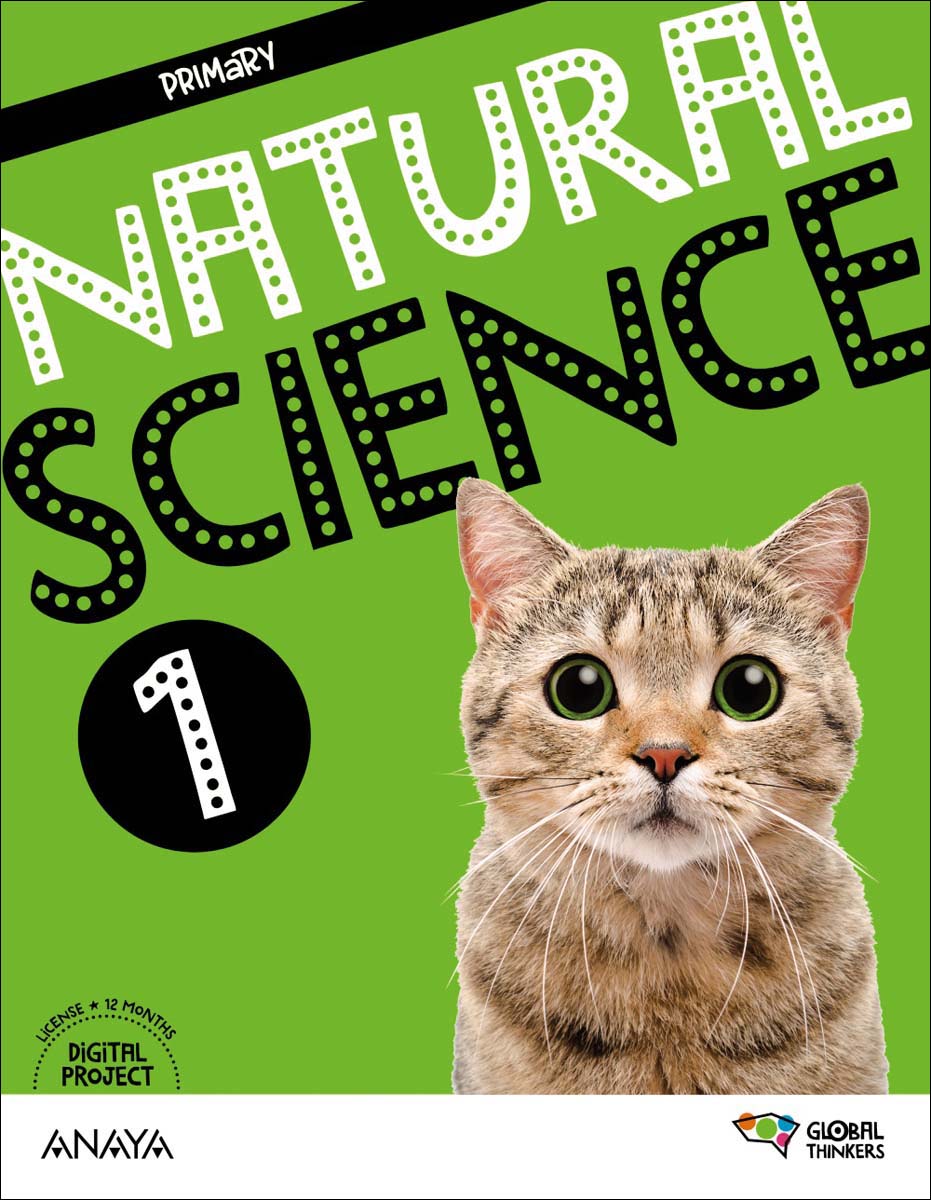 Imagen 0 de Natural Science 1. Pupil's Book  (Tapa blanda)