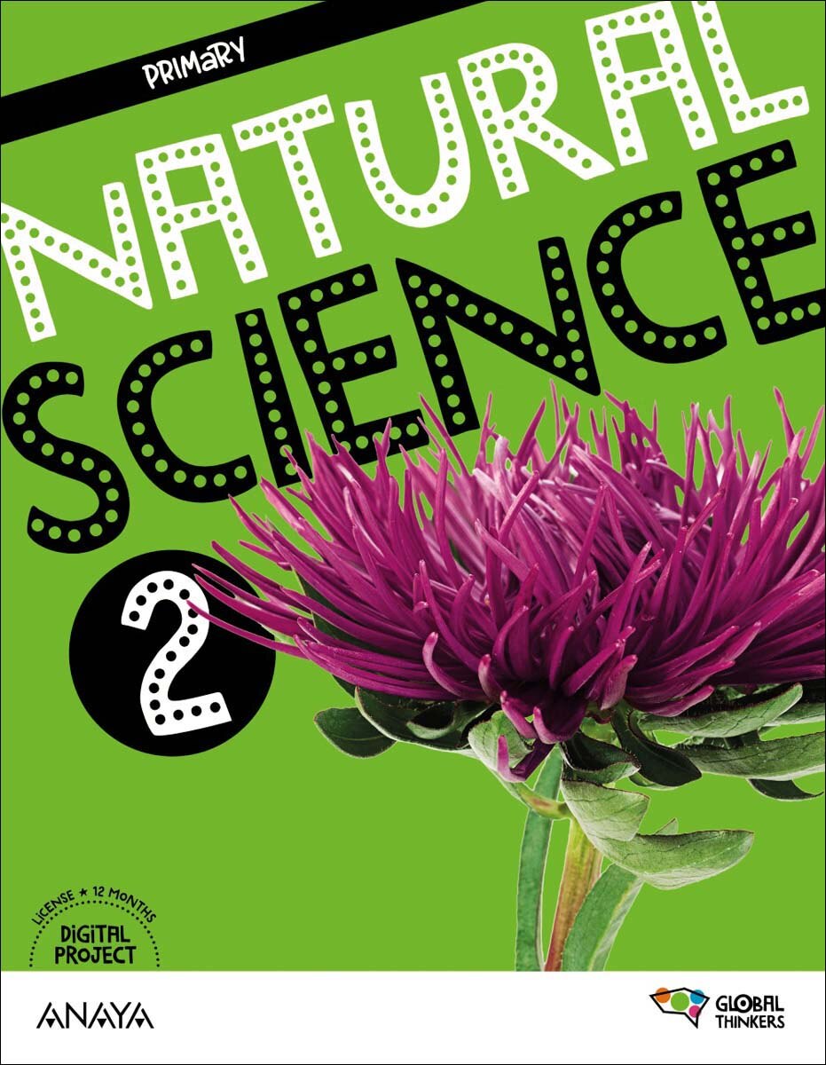 Portada de Natural Science 2. Pupil's Book (Tapa blanda).
