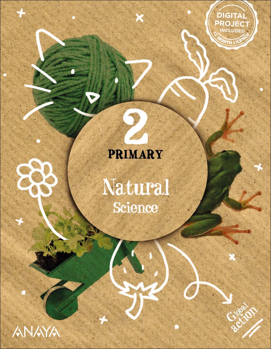 Natural Science 2. Pupil's Book (Tapa blanda) 1