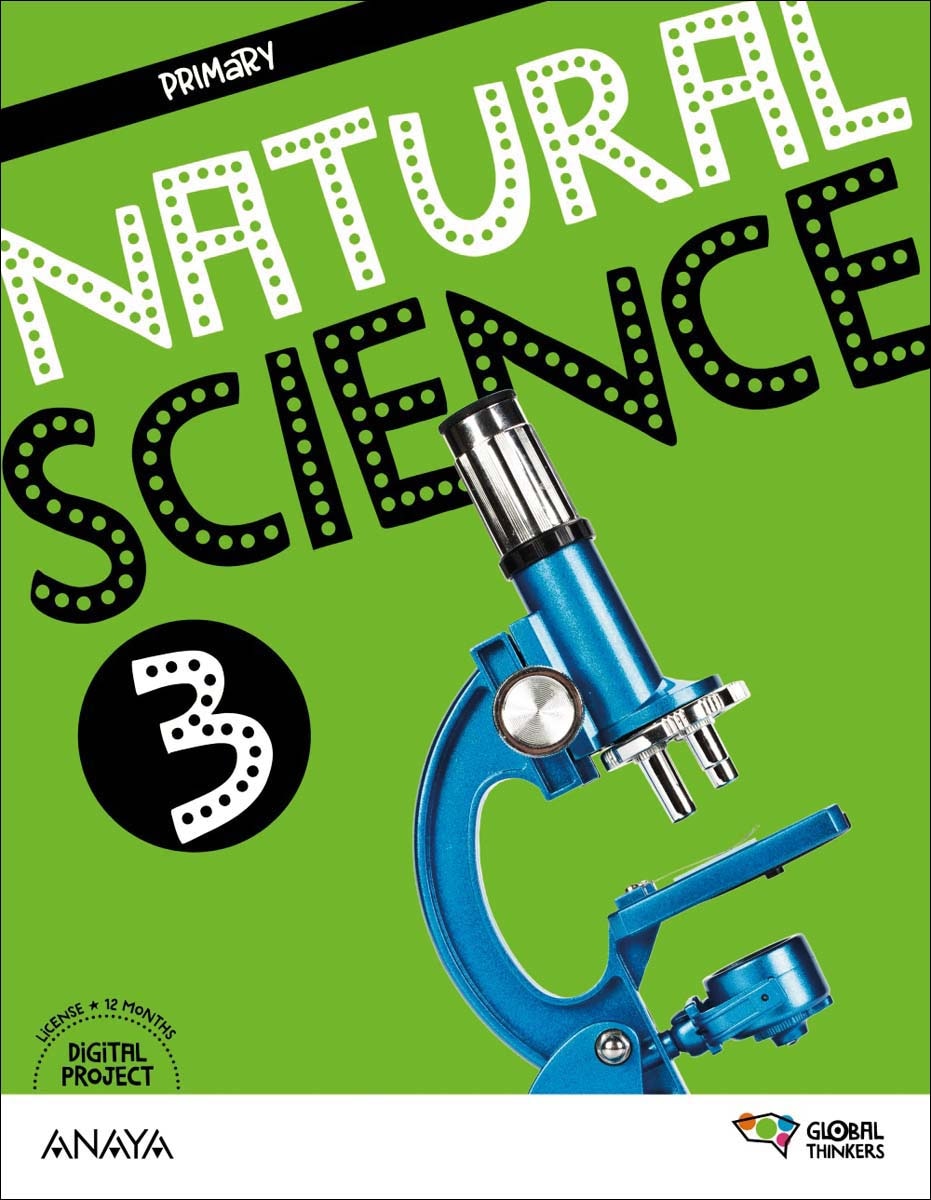 Imagen 0 de Natural Science 3. Pupil's Book  (Tapa blanda)
