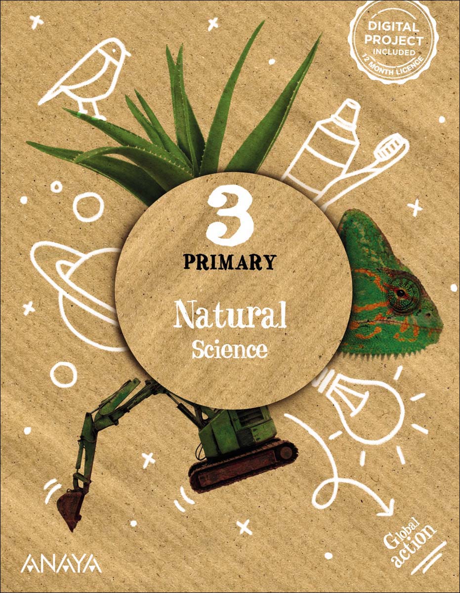 Imagen 0 de Natural Science 3. Pupil's Book (Tapa blanda)