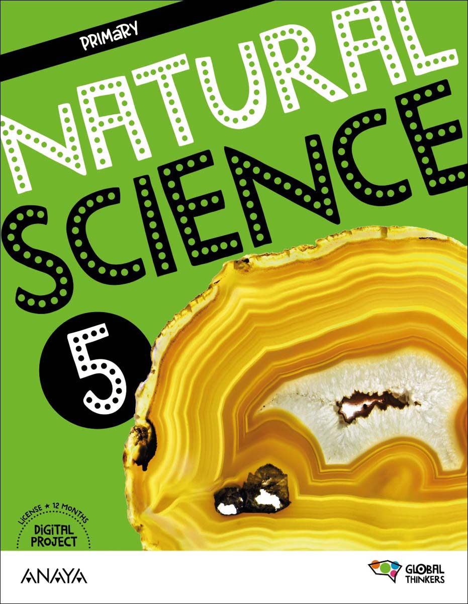 Imagen 0 de Natural Science 5. Pupil's Book  (Tapa blanda)