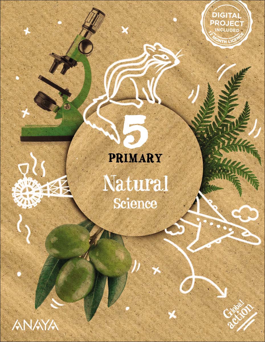 Imagen 1 de Natural Science 5. Pupil's Book  (Tapa blanda)