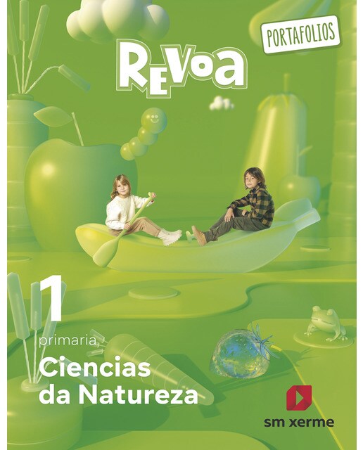 Ciencias da Natureza. 1 Primaria. Revoa  (Tapa blanda) 1
