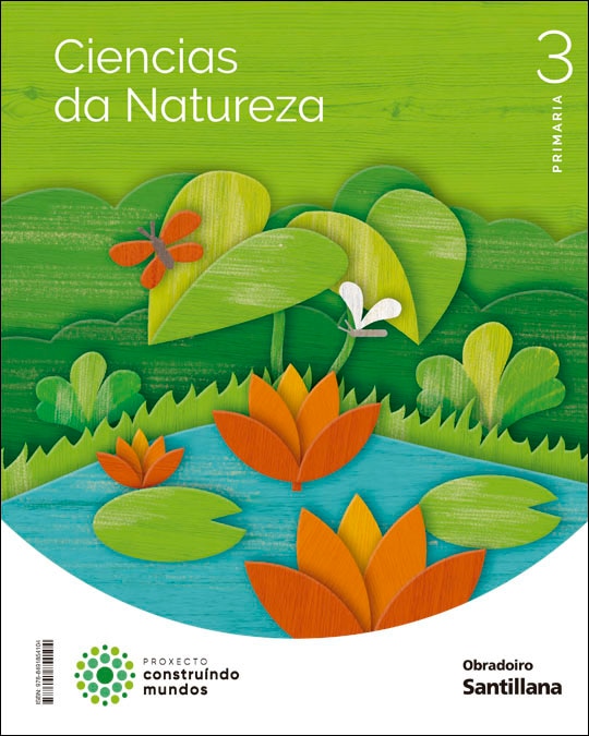 Imagen 0 de CIENCIAS DA NATUREZA 3 PRIMARIA CONSTRUINDO MUNDOS (Tapa blanda)