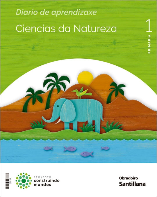 Imagen 0 de CIENCIAS DA NATUREZA 1 PRIMARIA CONSTUINDO MUNDOS