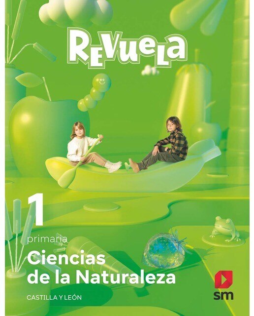 Imagen 0 de Ciencias de la naturaleza. 1 Primaria. Revuela. Castilla y León (Tapa blanda)