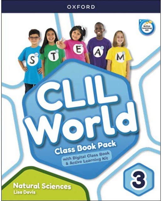 Imagen 0 de CLIL World Natural Sciences 3. Class Book
