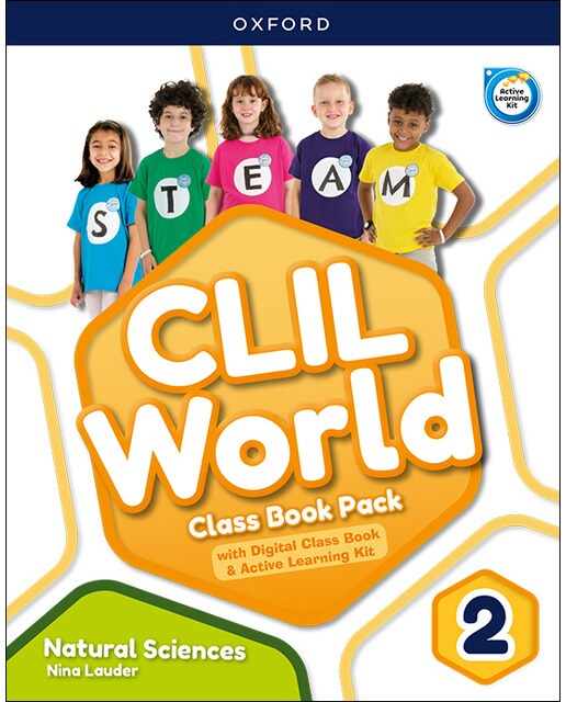 CLIL World Natural Sciences 2. Class Book 1