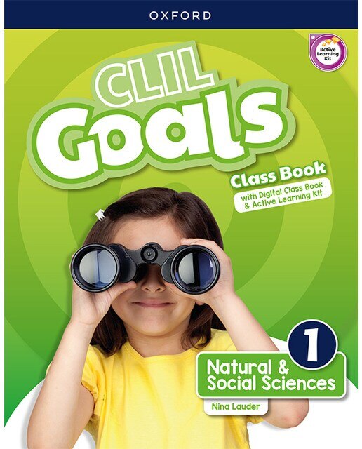 CLIL Goals Natural & Social Sciences 1. Class book 1