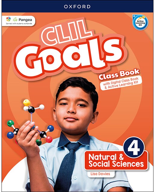 CLIL Goals Natural & Social Sciences 4. Class book 1