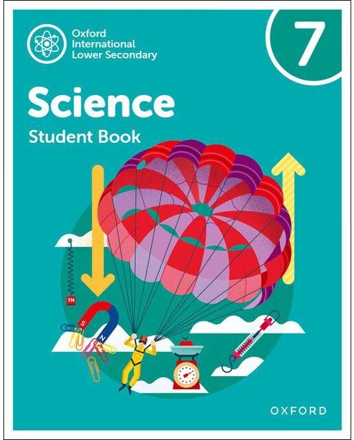 Portada de New Oxford International Lower Secondary Science Student Book 7 (Oxf Int Low Sec Science)