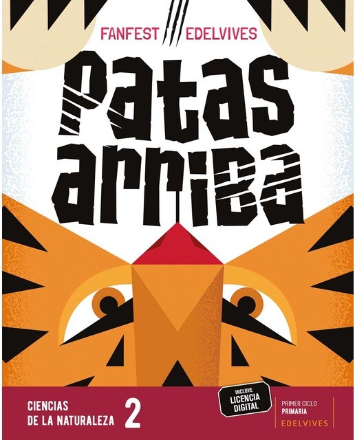 Portada de Proyecto: FanFest. Ciencias de la Naturaleza 2.