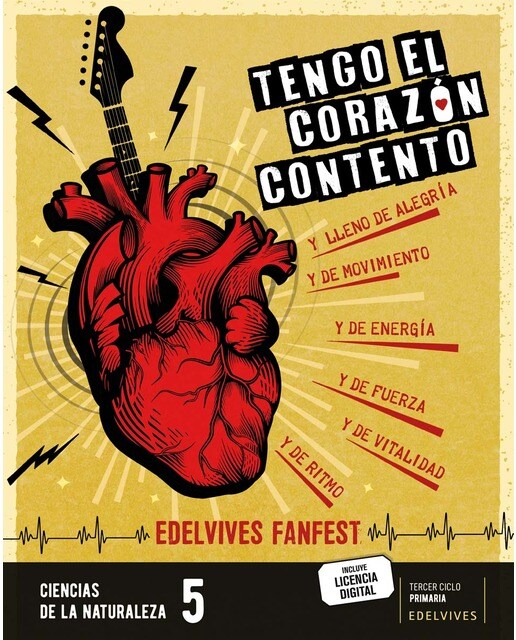 Proyecto: FanFest. Ciencias de la Naturaleza 5 1