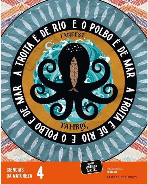 Portada de Proxecto: FanFest. Ciencias da Natureza 4.
