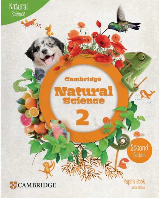 Portada de Cambridge Natural Science Level 2 Pupil's Book with eBook (2023)