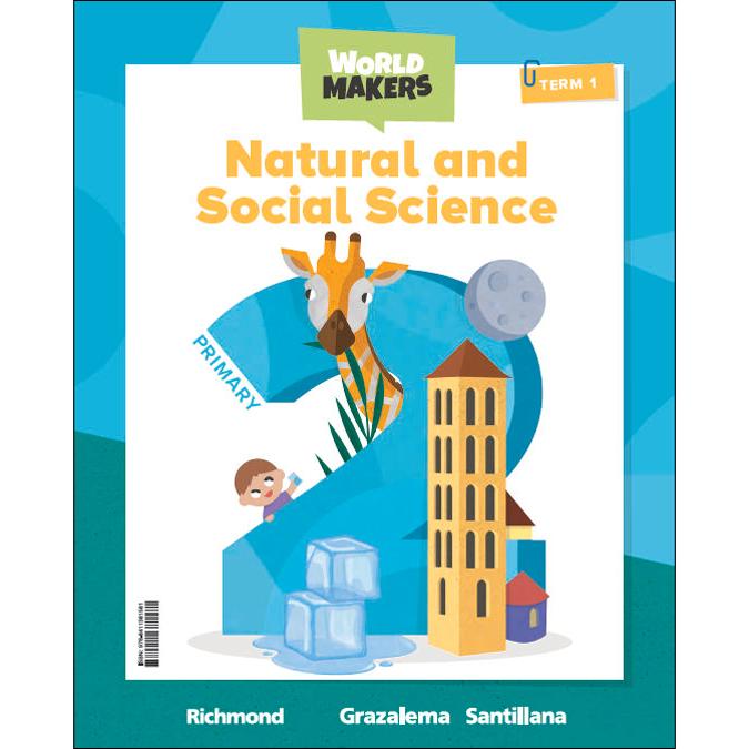 Imagen 0 de NATURAL AND SOCIAL SCIENCE M LIGERA 2 PRIMARY WORLD MAKERS (Tapa blanda)