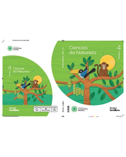 CIENCIAS DA NATUREZA 4 PRIMARIA CONSTRUINDO MUNDOS  (Tapa blanda) 2