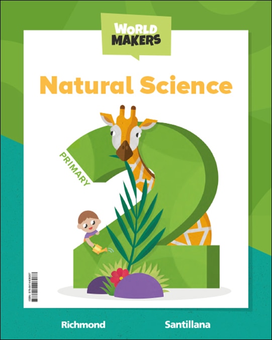 Portada de 2PRI NATURAL SCIENCE STD BOOK WM.