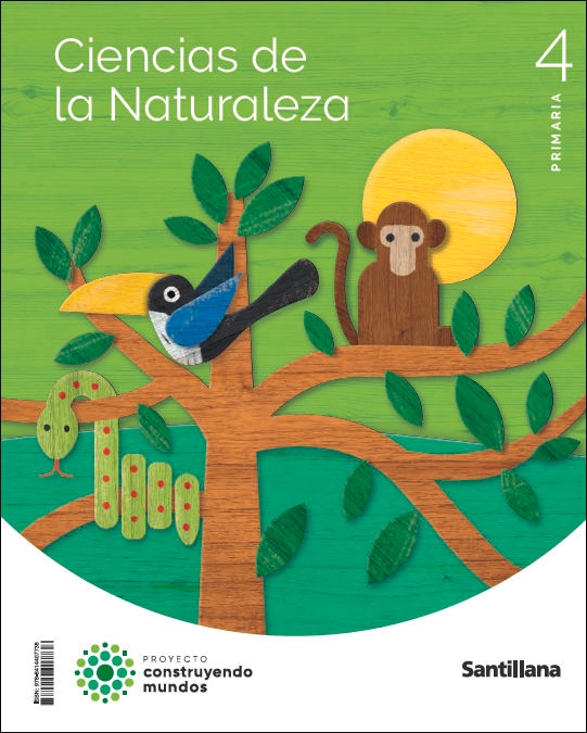 Portada de C. Naturales 4prm CM cast (Tapa blanda).