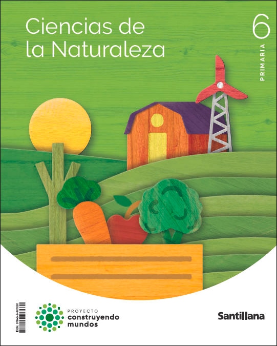 Portada de C. Naturales 6prm CM cast (Tapa blanda).