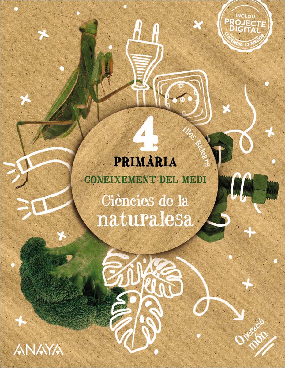 Coneixement del medi. Ciències de la naturalesa 4. 1