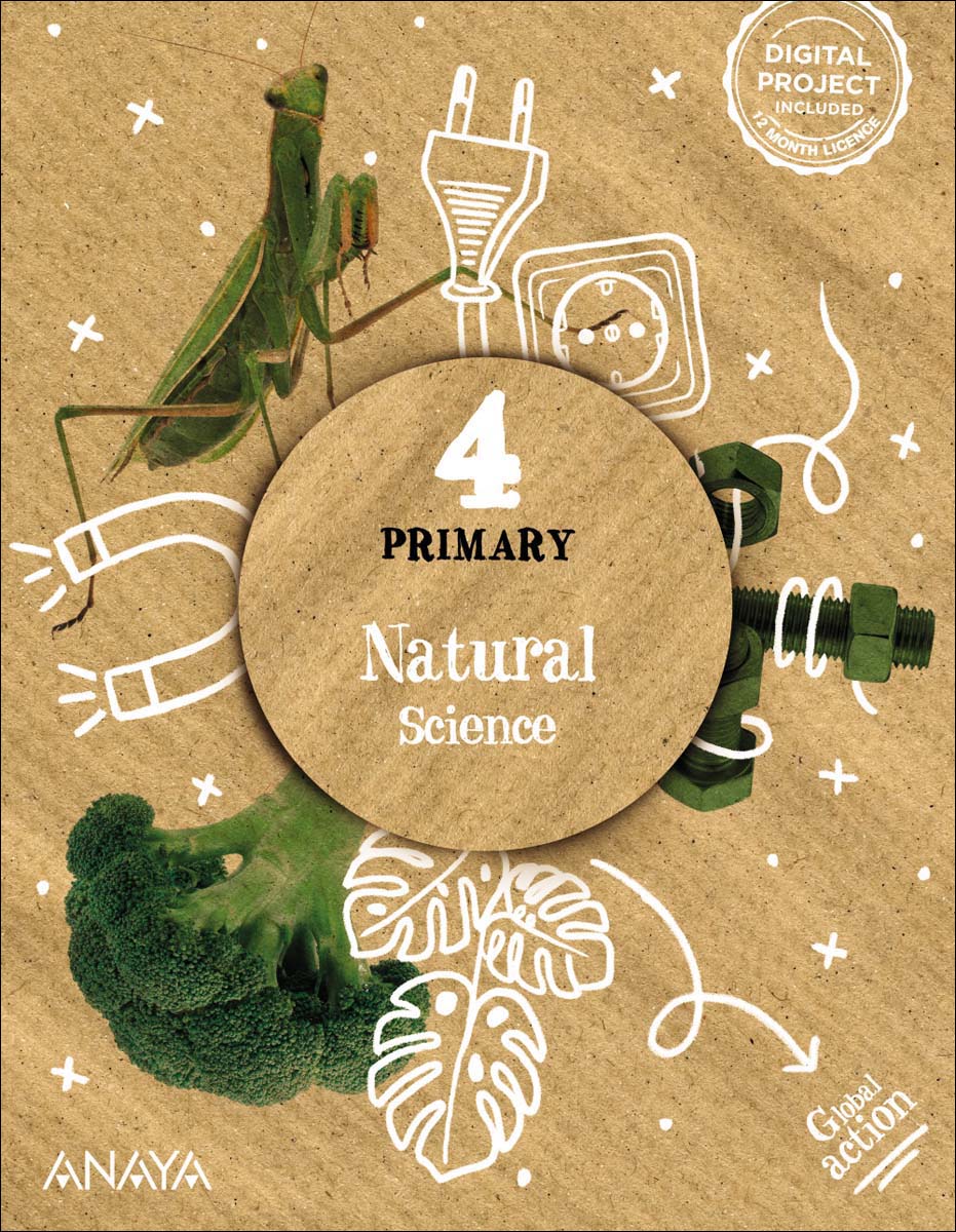 Imagen 0 de Natural Science 4. Pupil's Book (Tapa blanda)