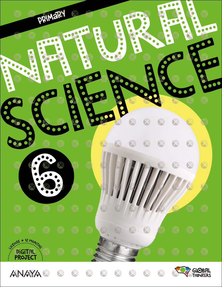Imagen 0 de Natural Science 6. Pupil's Book (Tapa blanda)