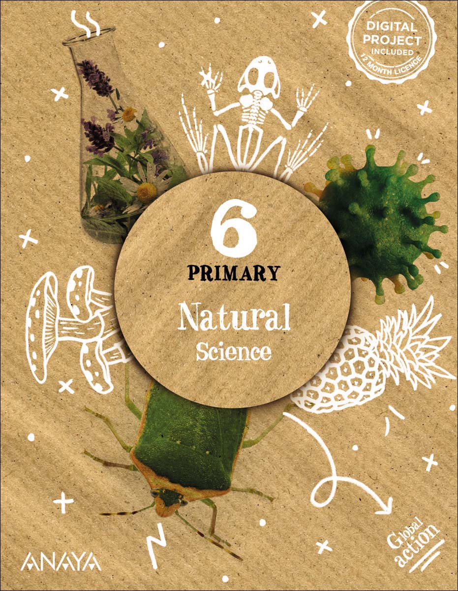 Imagen 1 de Natural Science 6. Pupil's Book (Tapa blanda)