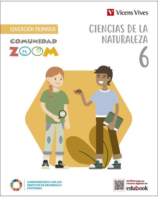 Ciencias de La Naturaleza 6. Comunidad de Madrid.