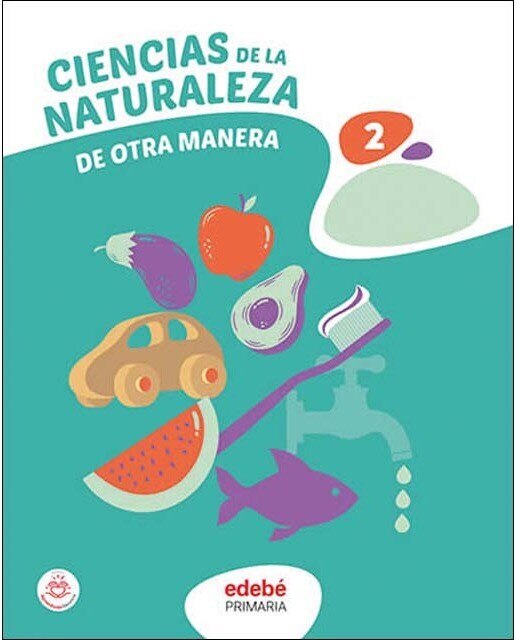 Portada de CIENCIAS DE LA NATURALEZA 2 (Tapa blanda).