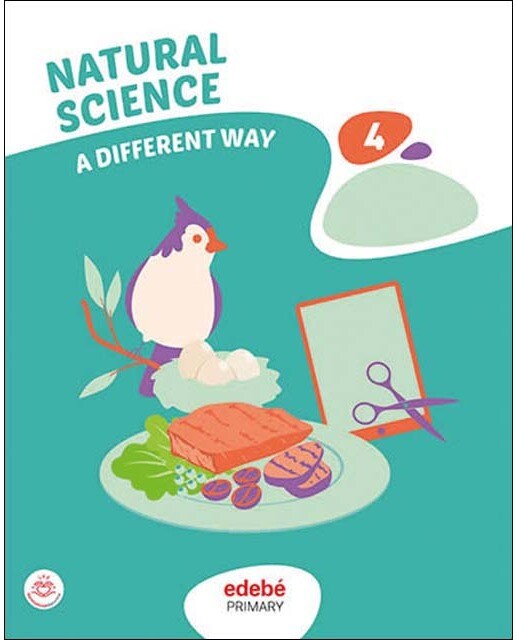 Portada de NATURAL SCIENCE 4 (Tapa blanda).
