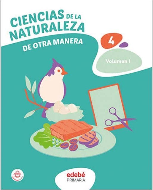 CIENCIAS DE LA NATURALEZA 4 (Tapa blanda) 1