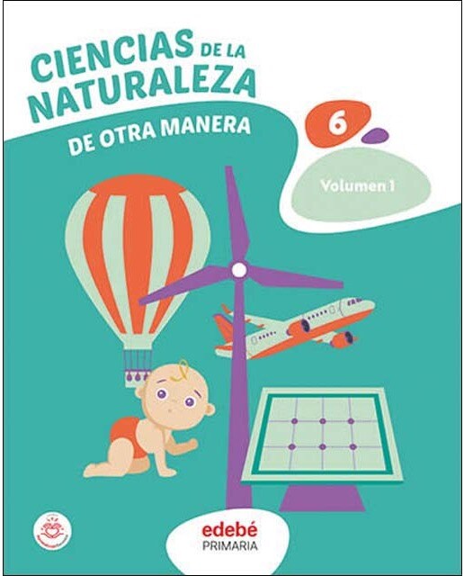 Imagen 0 de CIENCIAS DE LA NATURALEZA 6  (Tapa blanda)