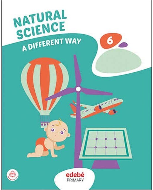 Portada de NATURAL SCIENCE 6 (Tapa blanda).