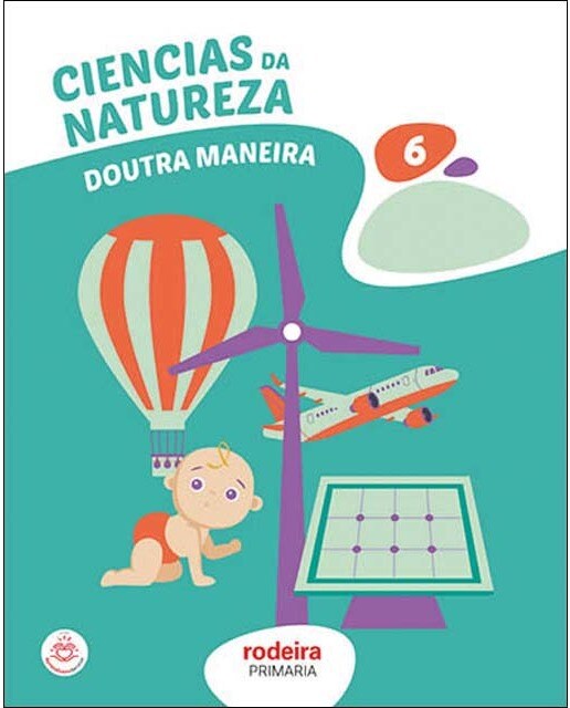 Portada de CIENCIAS DA NATUREZA 6 (Tapa blanda).