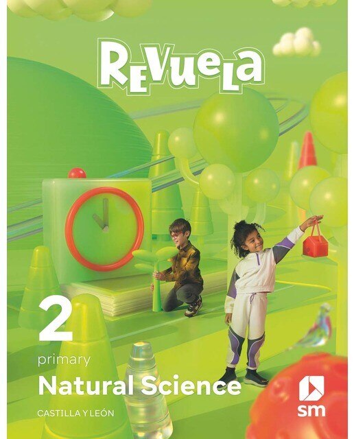 Imagen 0 de Natural Science. 2 Primary. Revuela. Castilla y León (Tapa blanda)