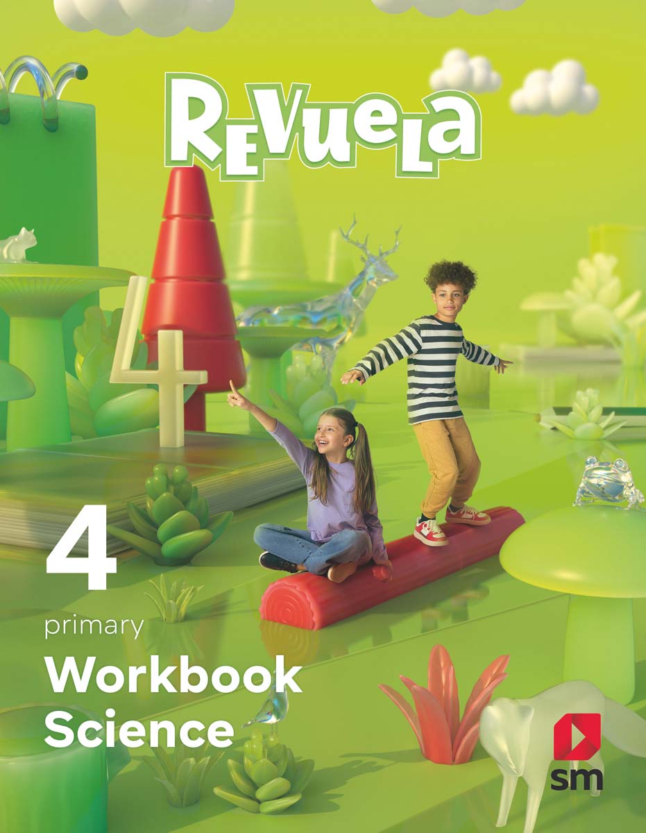 Science. Workbook. 4 Primary. Revuela (Tapa blanda) 1