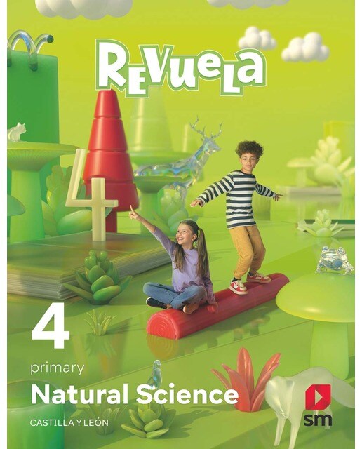 Imagen 1 de Natural Science. 4 Primary. Revuela. Castilla y León  (Tapa blanda)