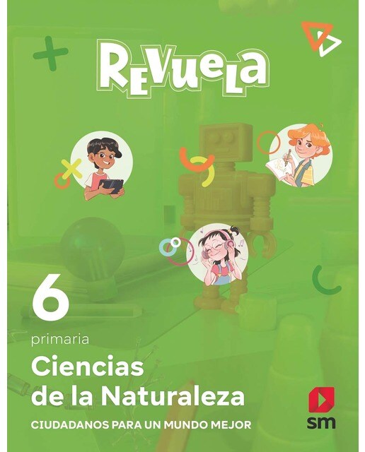 Imagen 0 de Ciencias de la naturaleza. 6 Primaria. Revuela. Castilla y León  (Tapa blanda)