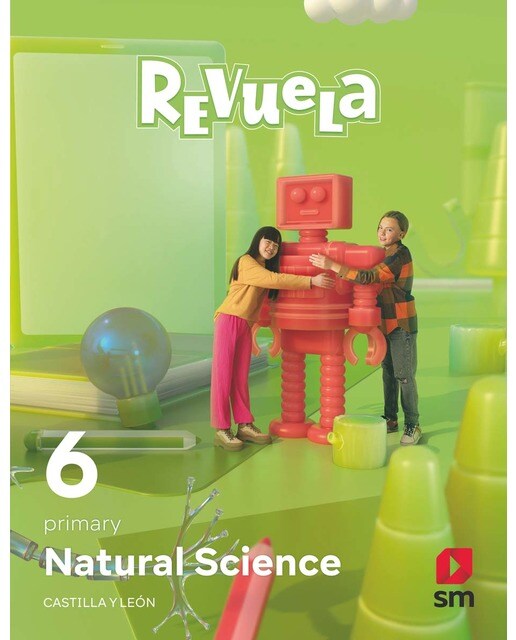 Natural Science. 6 Primary. Revuela. Castilla y León  (Tapa blanda) 1